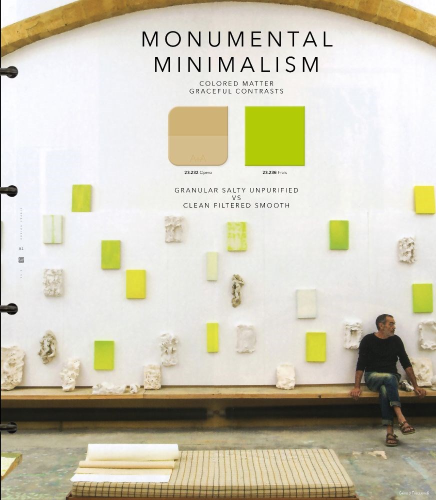 A+A Concept Color Trends SS 23