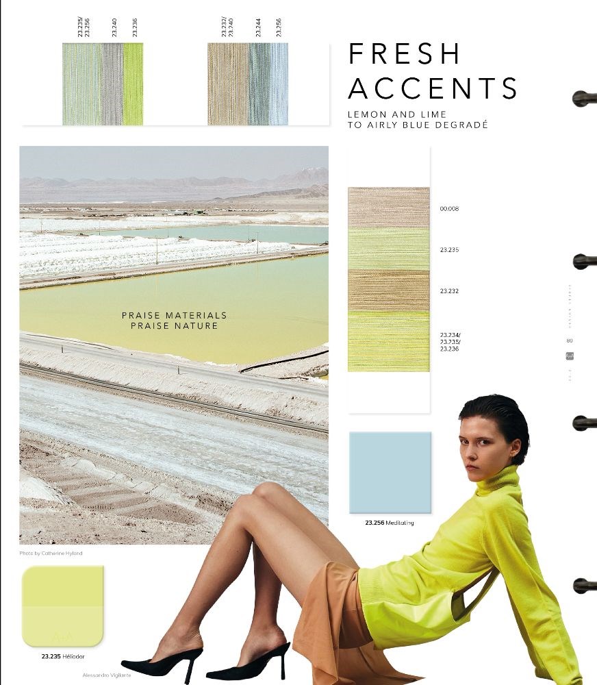 A+A Concept Color Trends SS 23