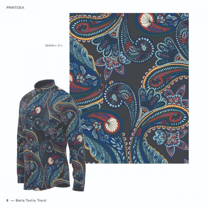 Biella Textile trend PrintIdea