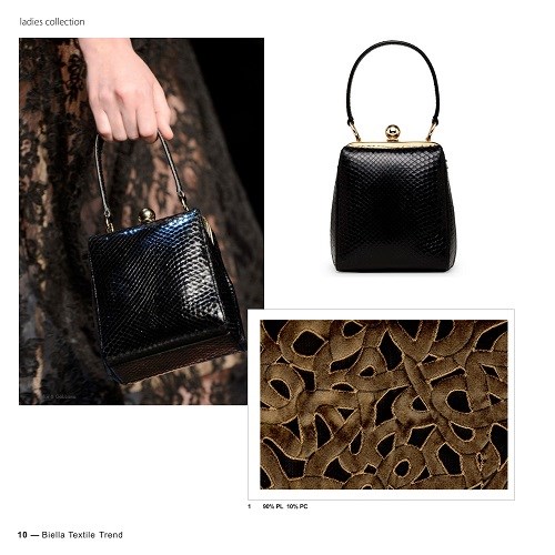 Biella Textile Workshop Ladies Collection AW 22-23