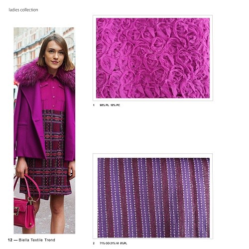 Biella Textile Workshop Ladies Collection AW 22-23