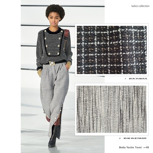 Biella Textile Workshop Ladies Collection AW 22-23