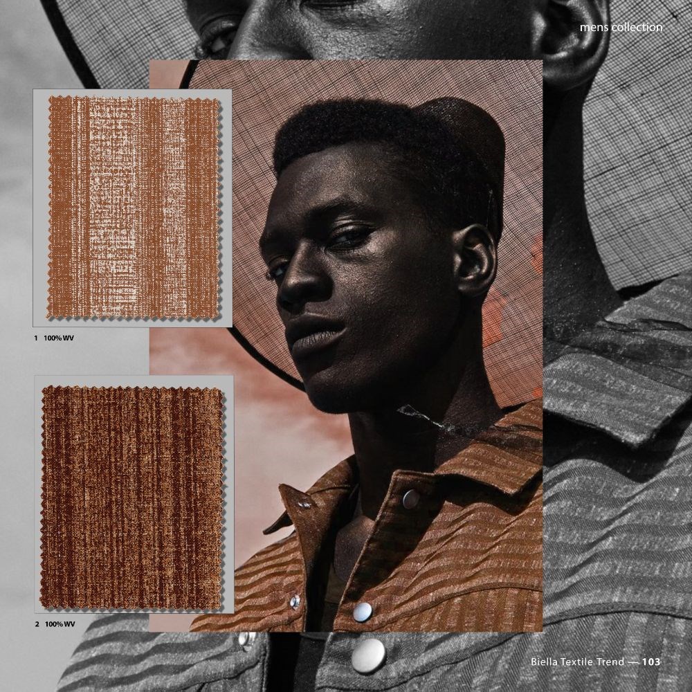 Biella Textile Workshop Mens SS 23