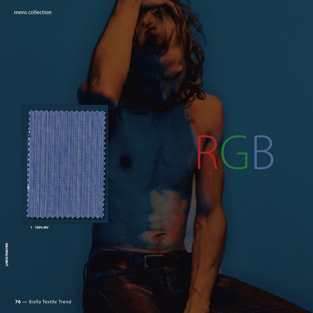 Biella Textile Workshop Mens SS 23