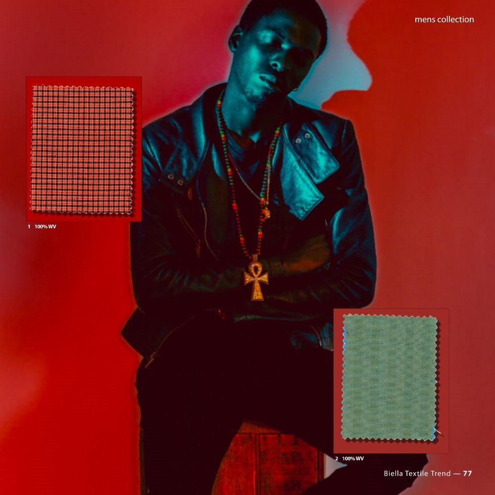 Biella Textile Workshop Mens SS 23