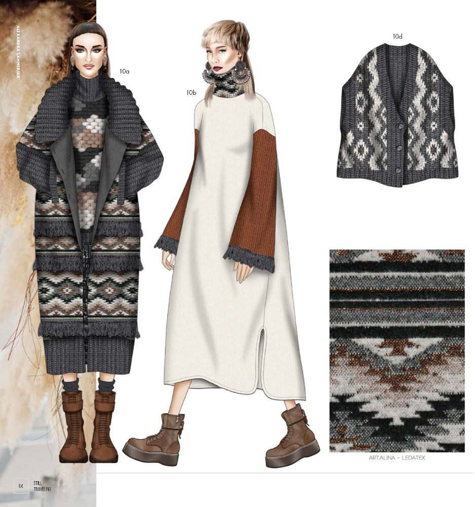 Fashion Box Women's Knitwear AW 22-23