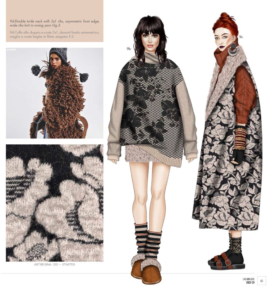 Fashion Box Women's Knitwear AW 22-23