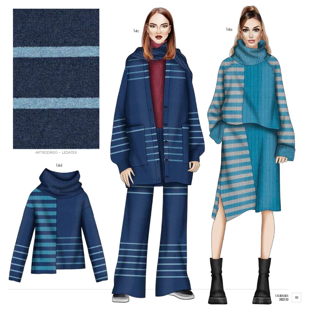 Fashion Box Women's Knitwear AW 22-23