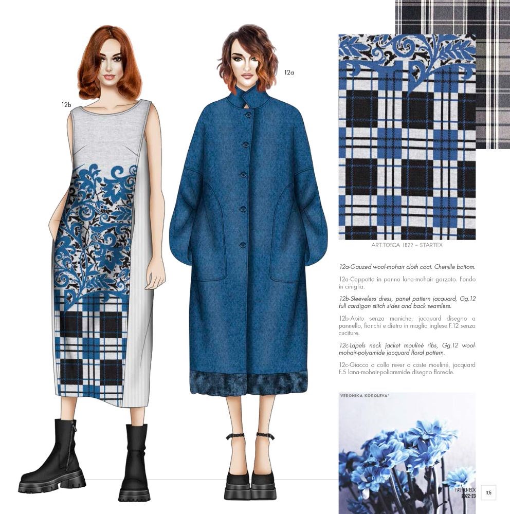 Fashion Box Women's Knitwear AW 22-23