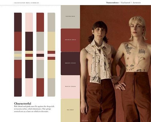 Pantone View Colour Planner SS 23