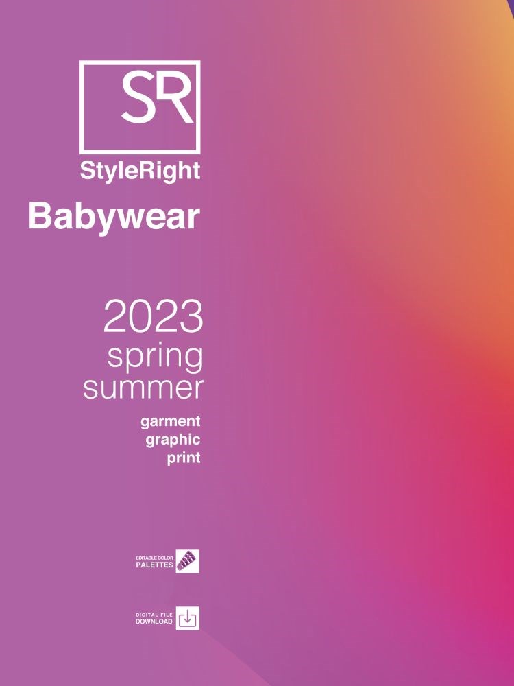 Style Right Babywear Trendbook SS 23