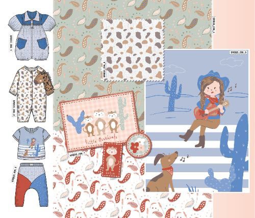 Style Right Babywear Trendbook SS 23