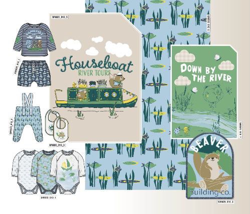 Style Right Babywear Trendbook SS 23
