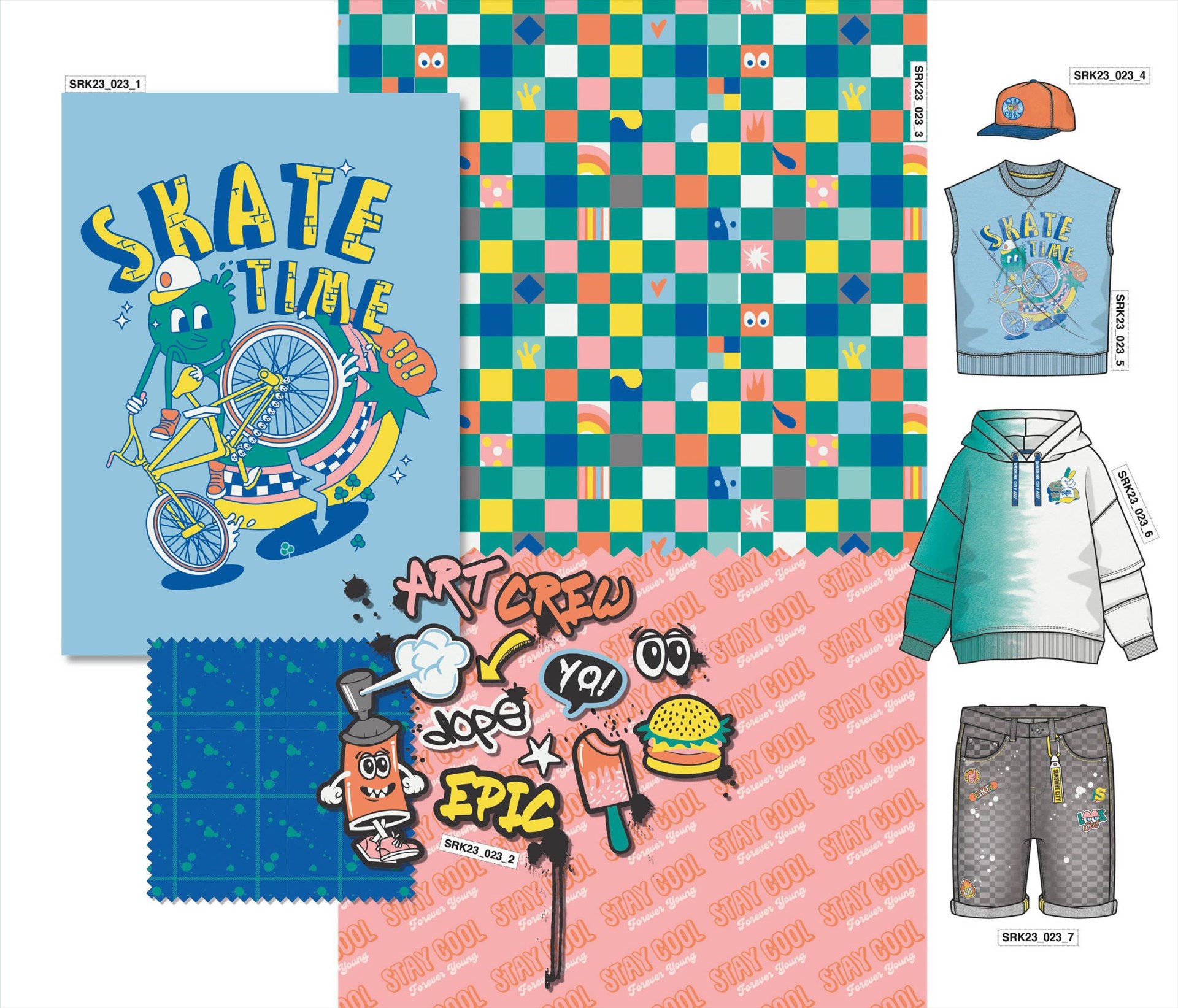 Style Right Kidswear Trendbook SS 23