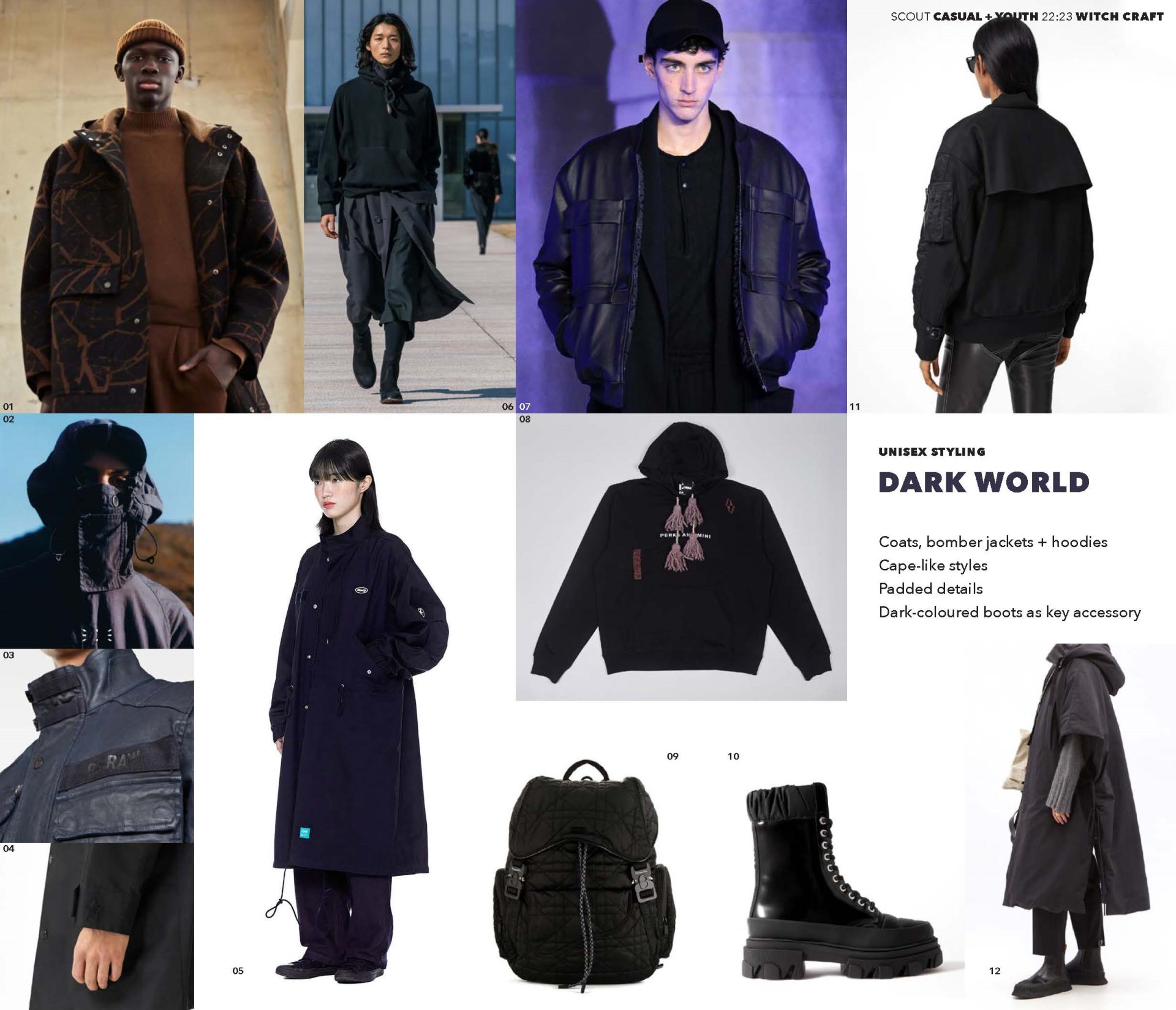 Scout Casual Color & Concept AW 22-23