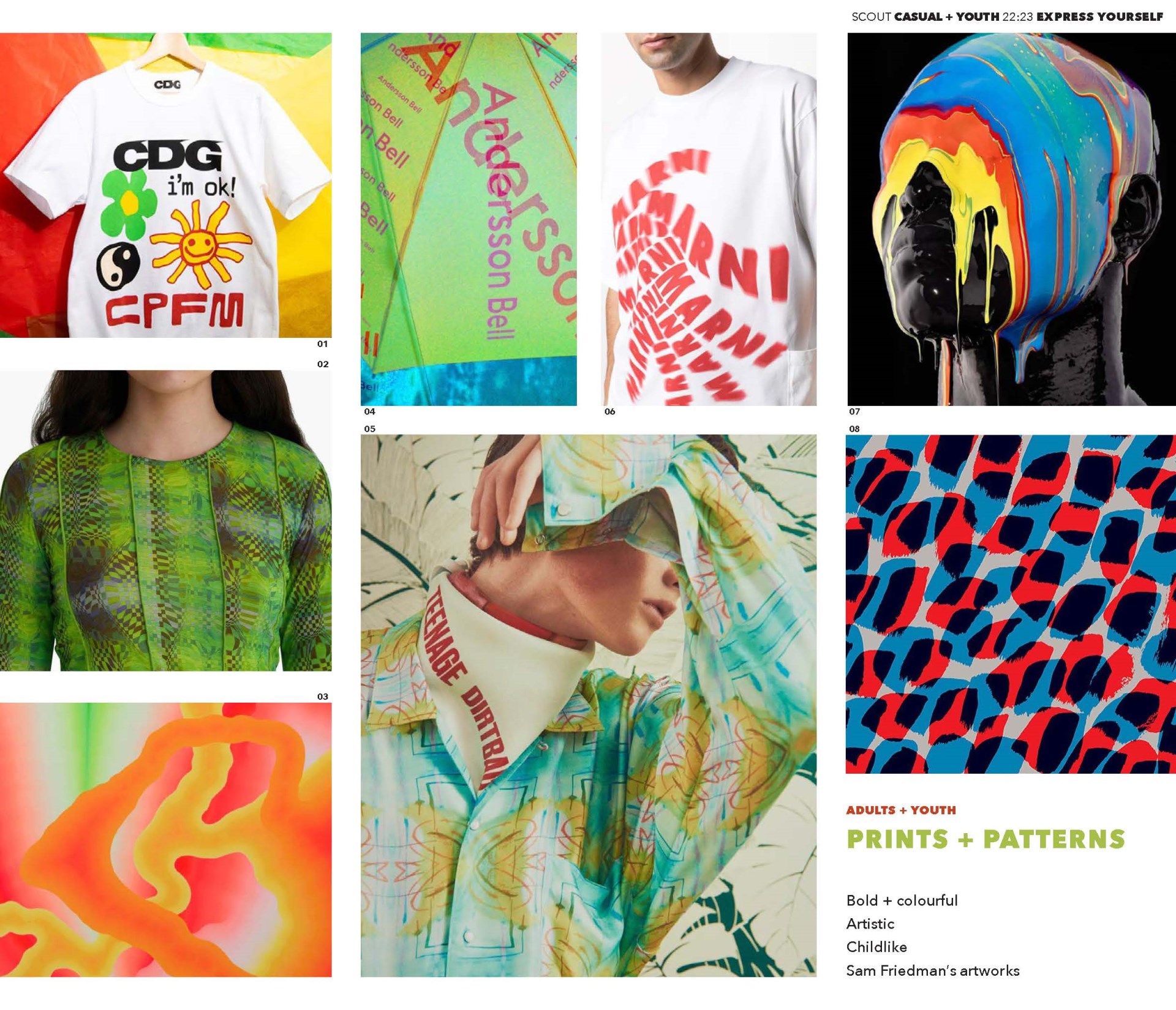 Scout Casual Color & Concept AW 22-23