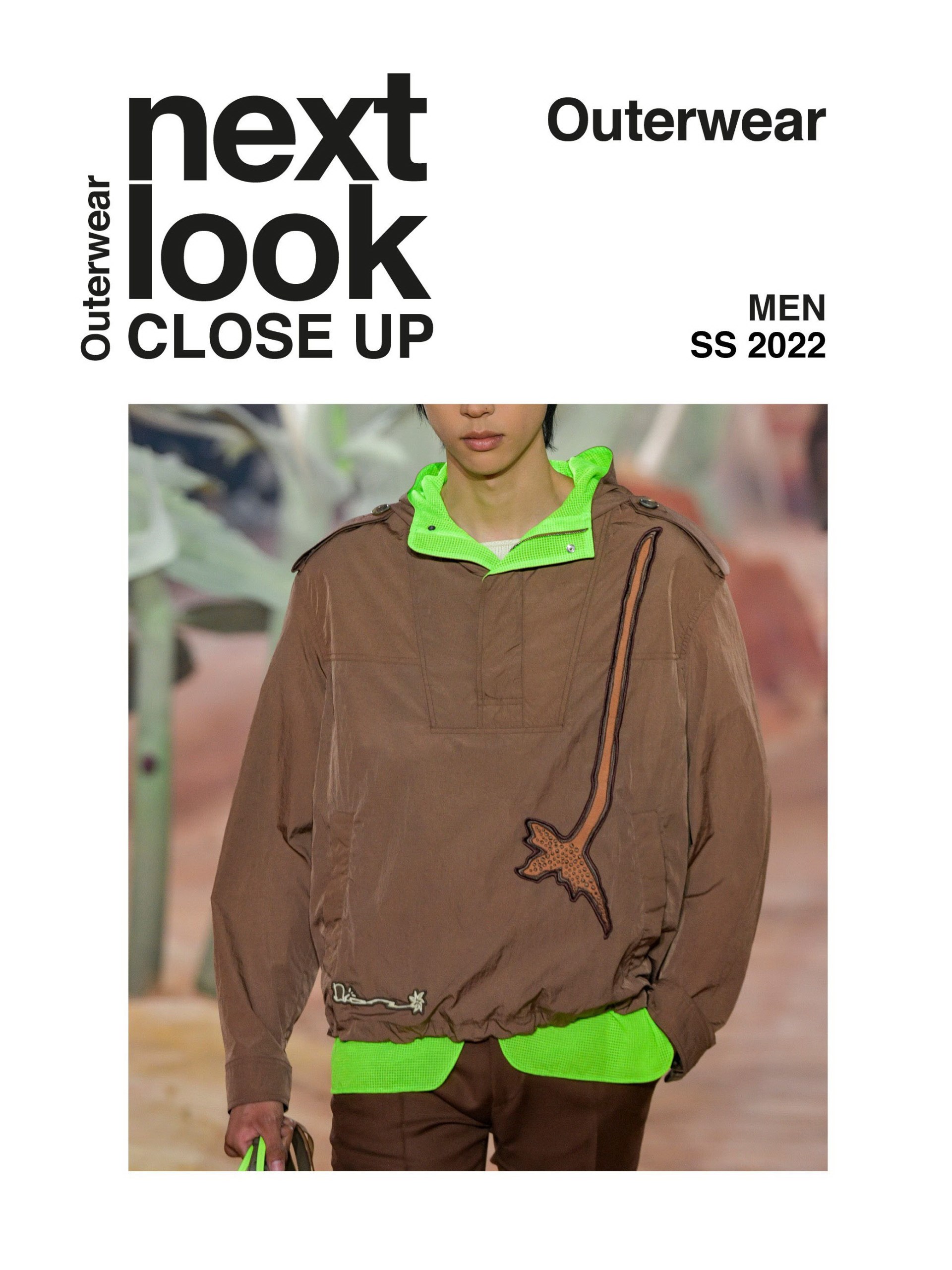 Next Look Close Up Men Outerwear SS 22