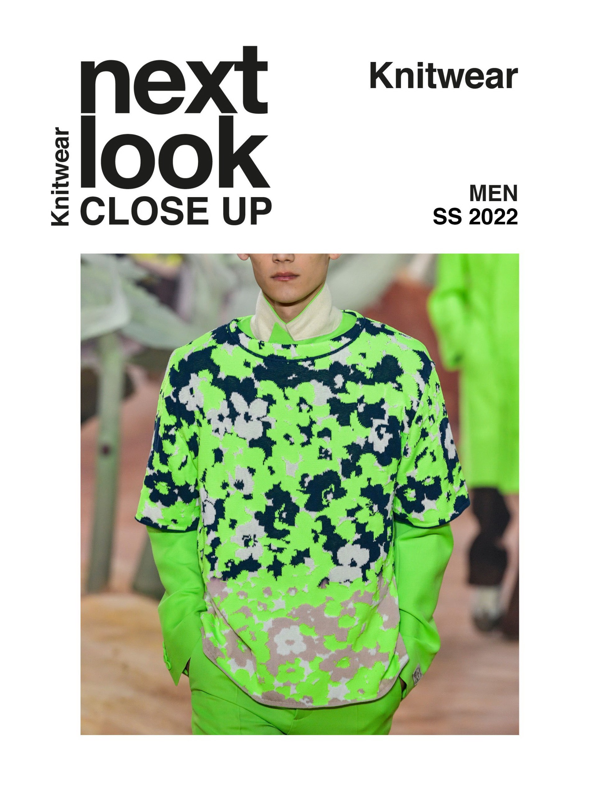 Next Look Close UP Men Knitwear SS 22