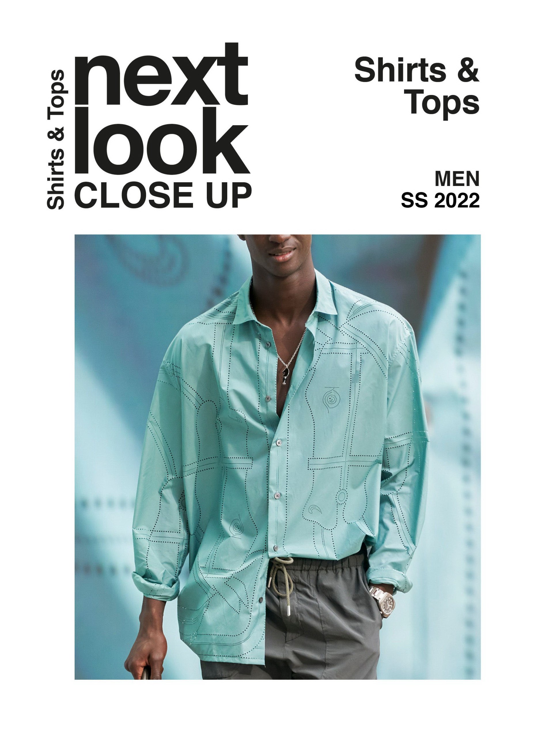 Next Look Close Up Men Shirt & Tops SS 22