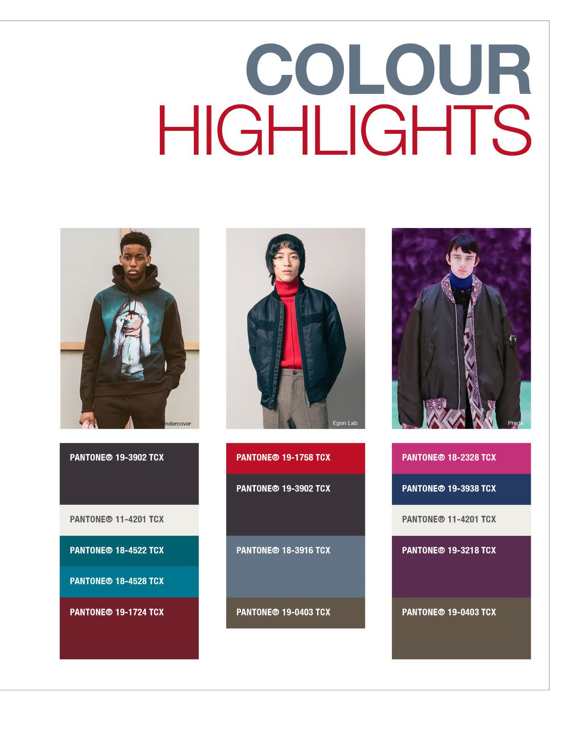 Next Look Colour Usage Men AW 22-23