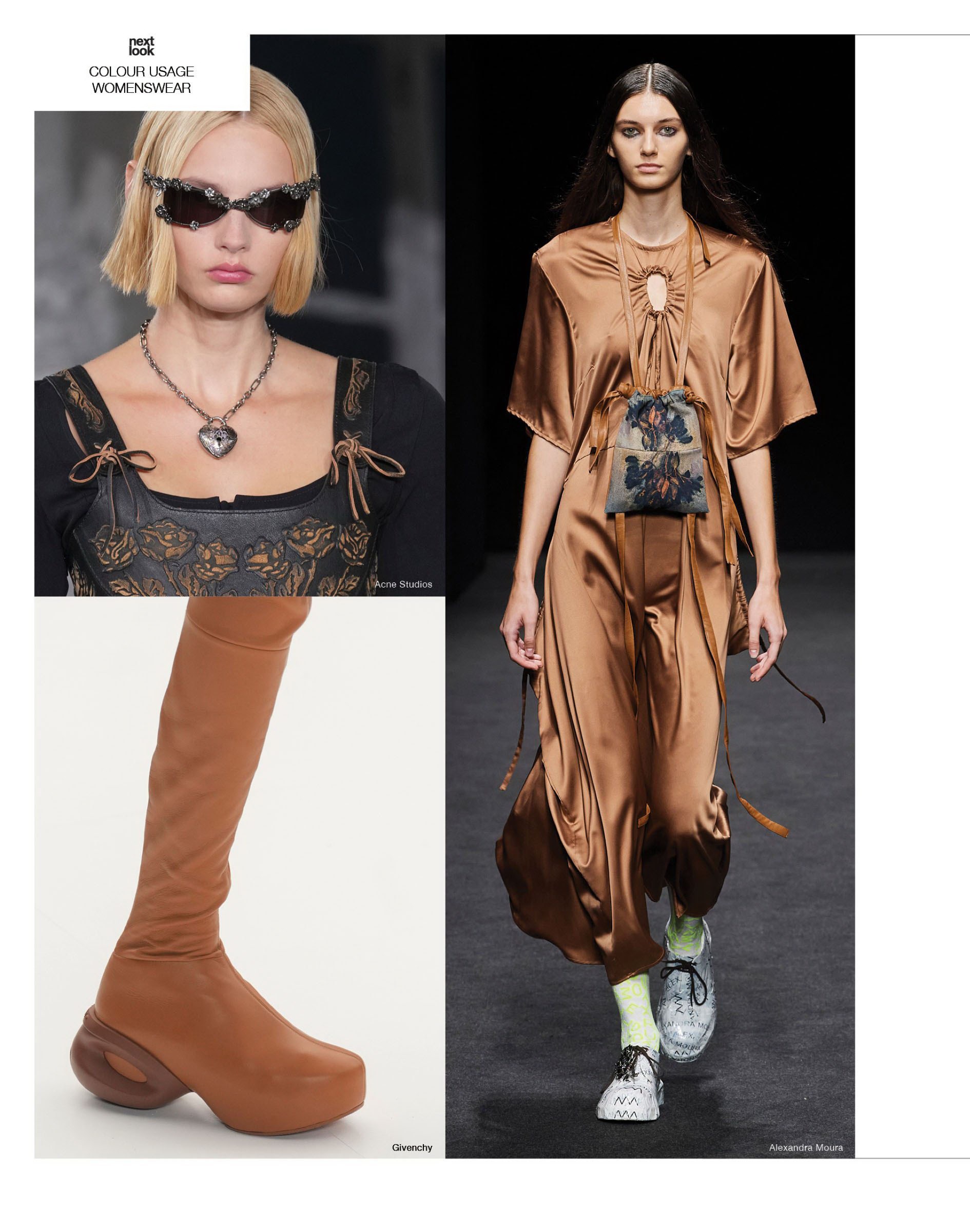 Next Look Colour Usage Women SS 2023