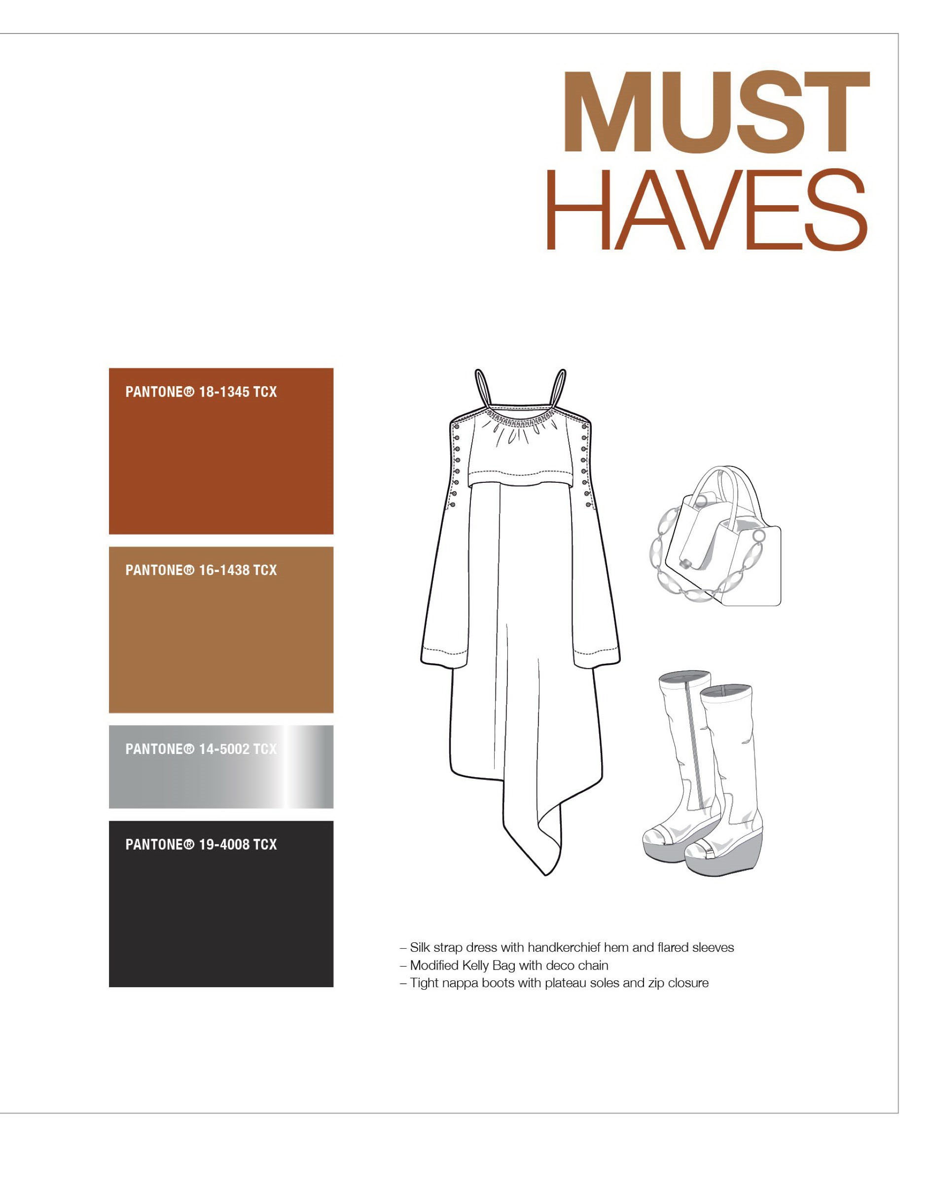 Next Look Colour Usage Women SS 2023