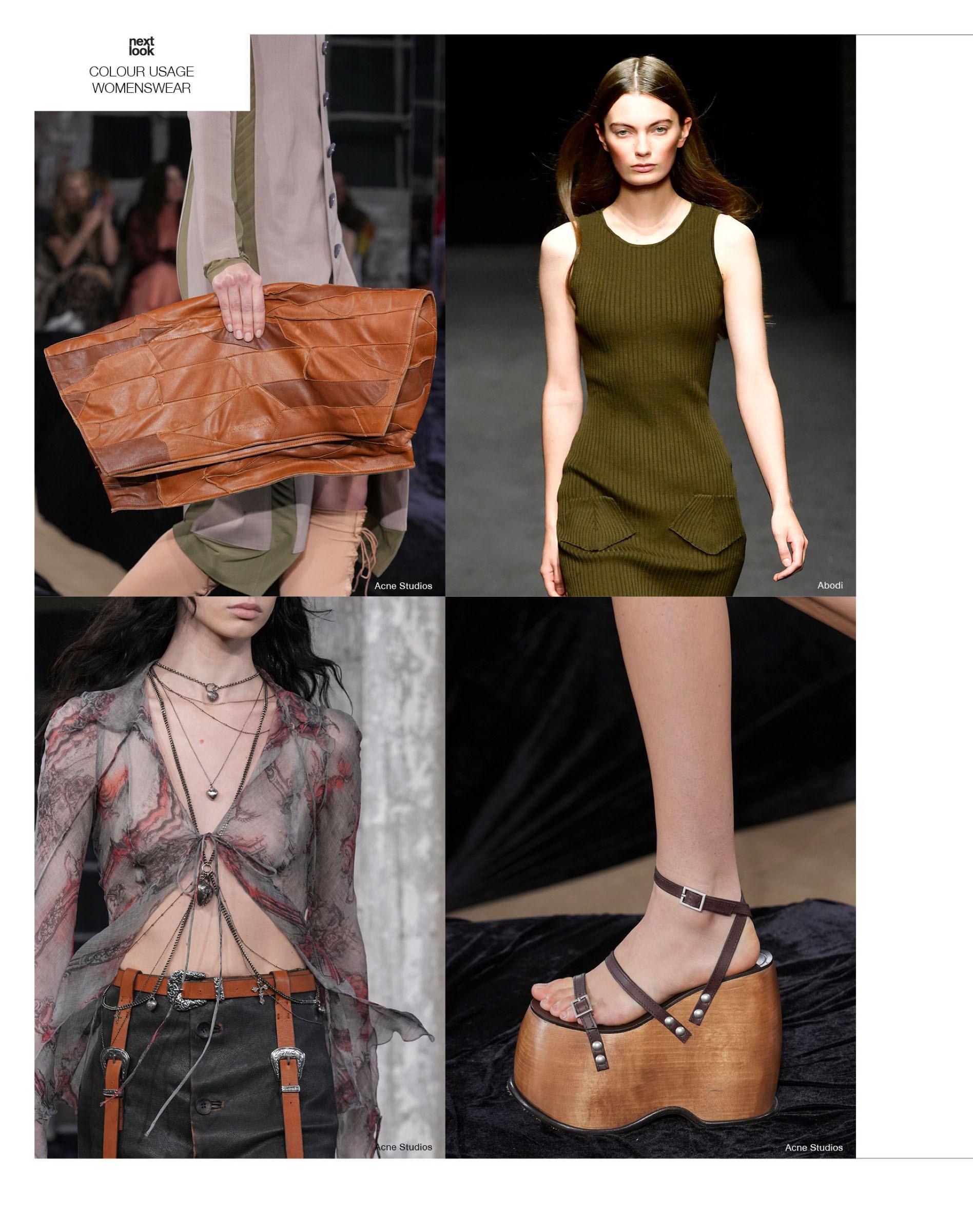 Next Look Colour Usage Women SS 2023