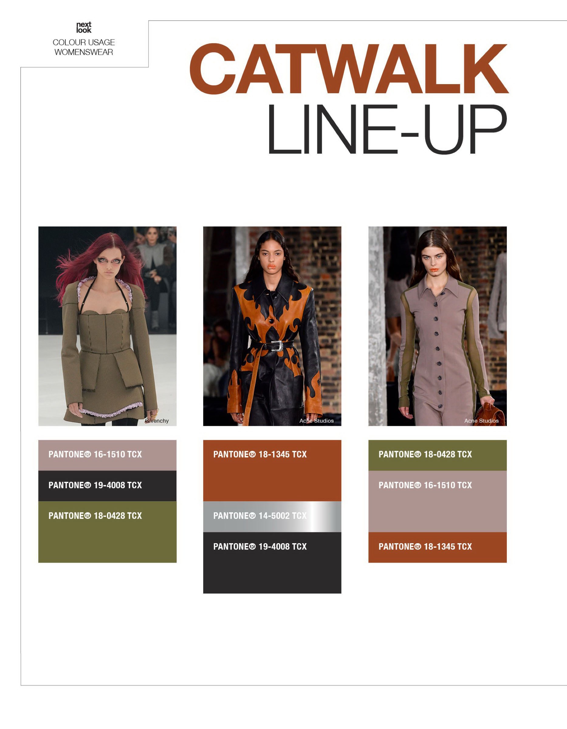 Next Look Colour Usage Women SS 2023