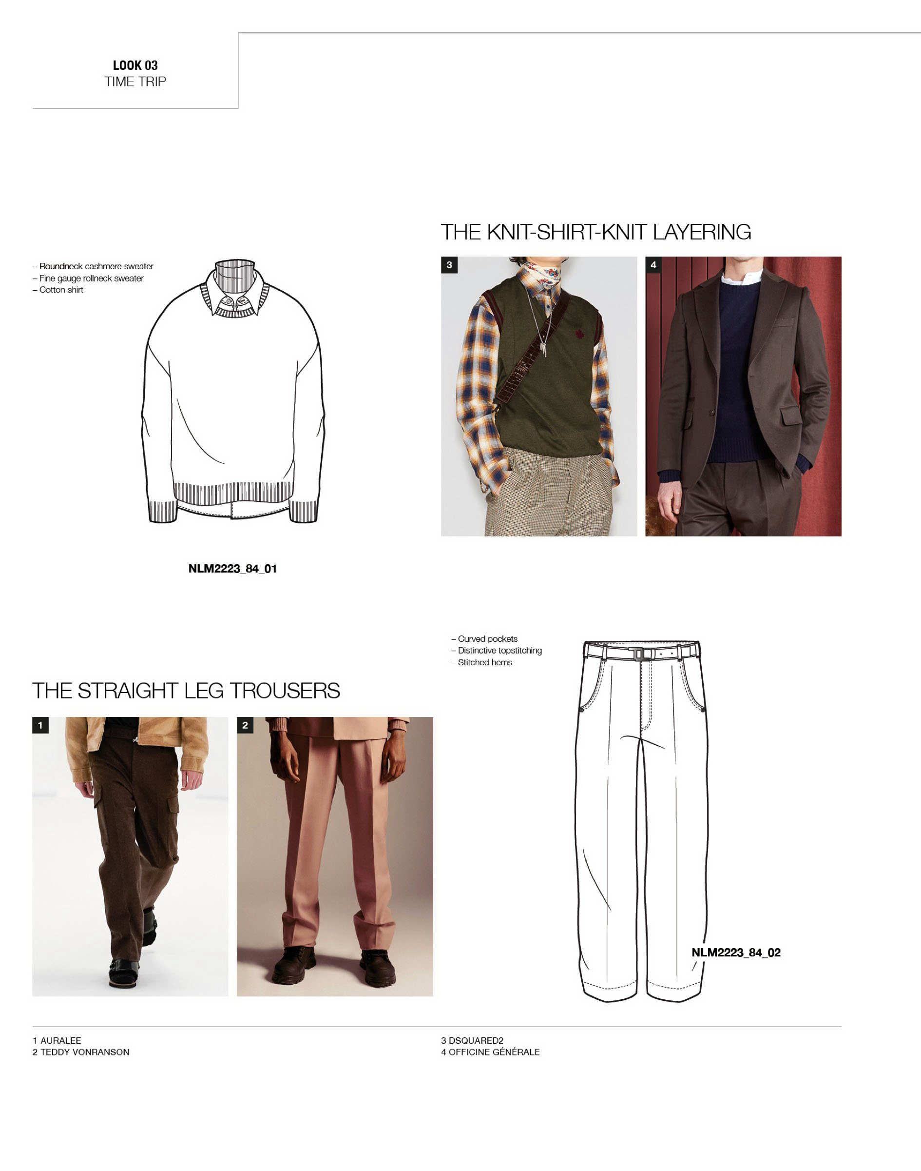 Next Look Menswear Fashion Trends Style & Colour AW 22-23