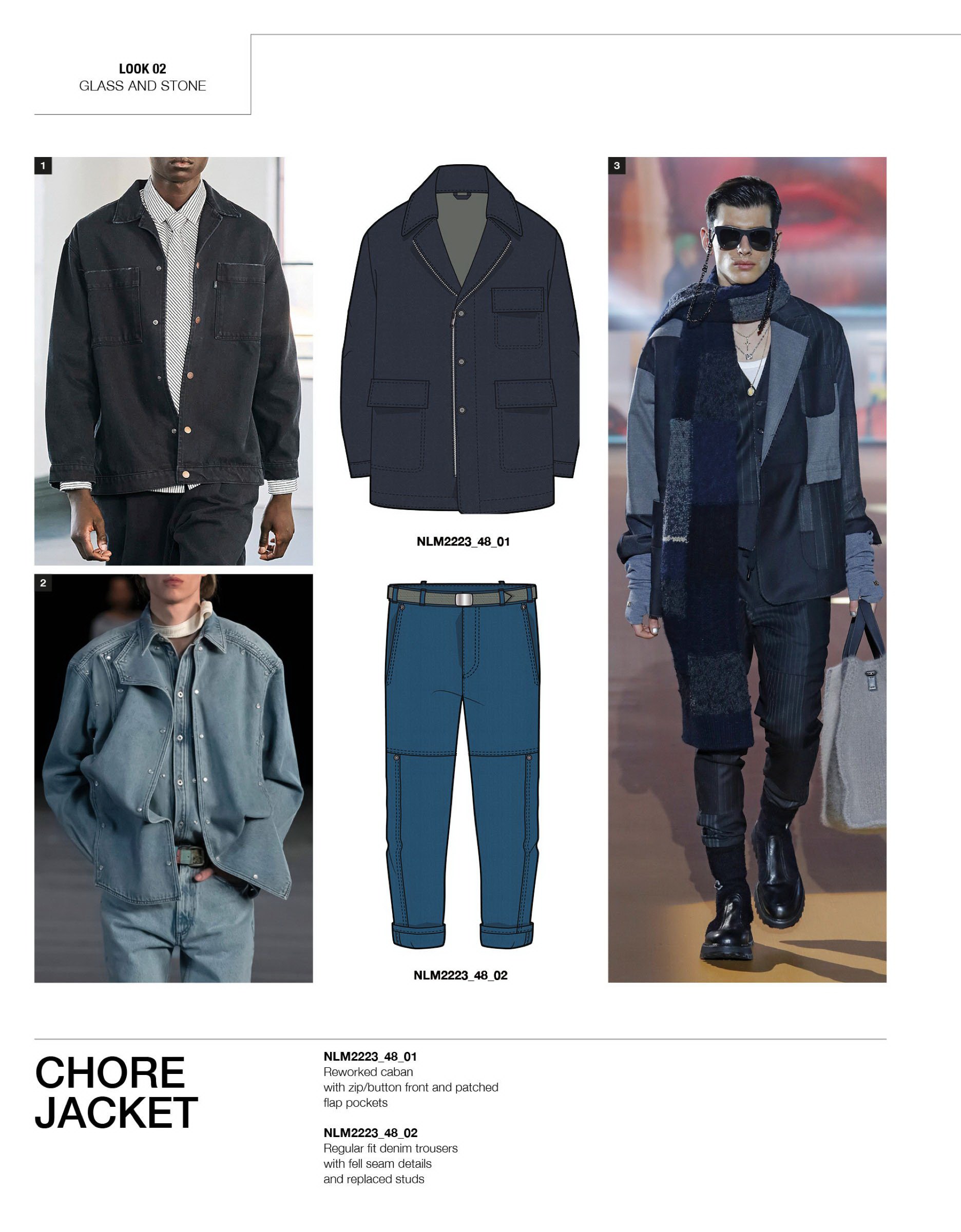 Next Look Menswear Fashion Trends Style & Colour AW 22-23