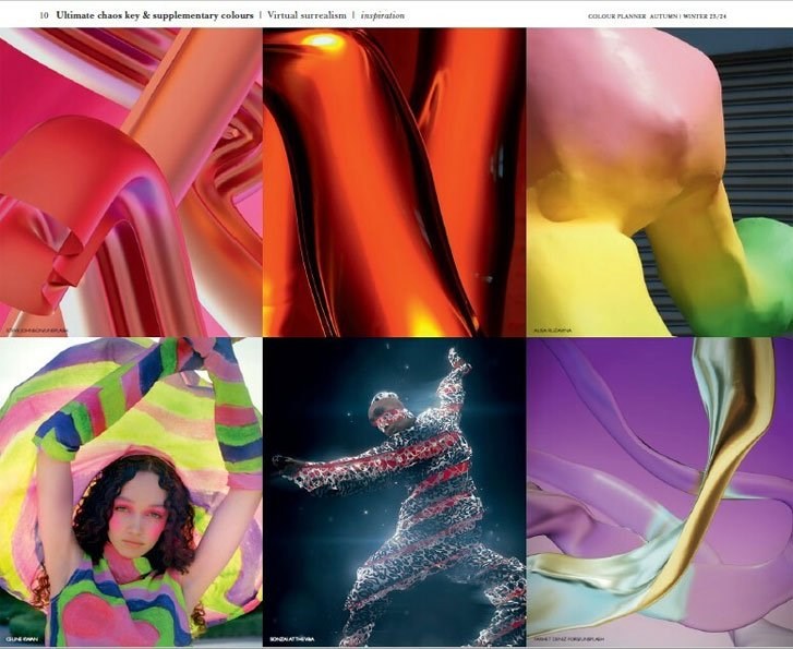 Pantone View Colour Planner  AW 23-24