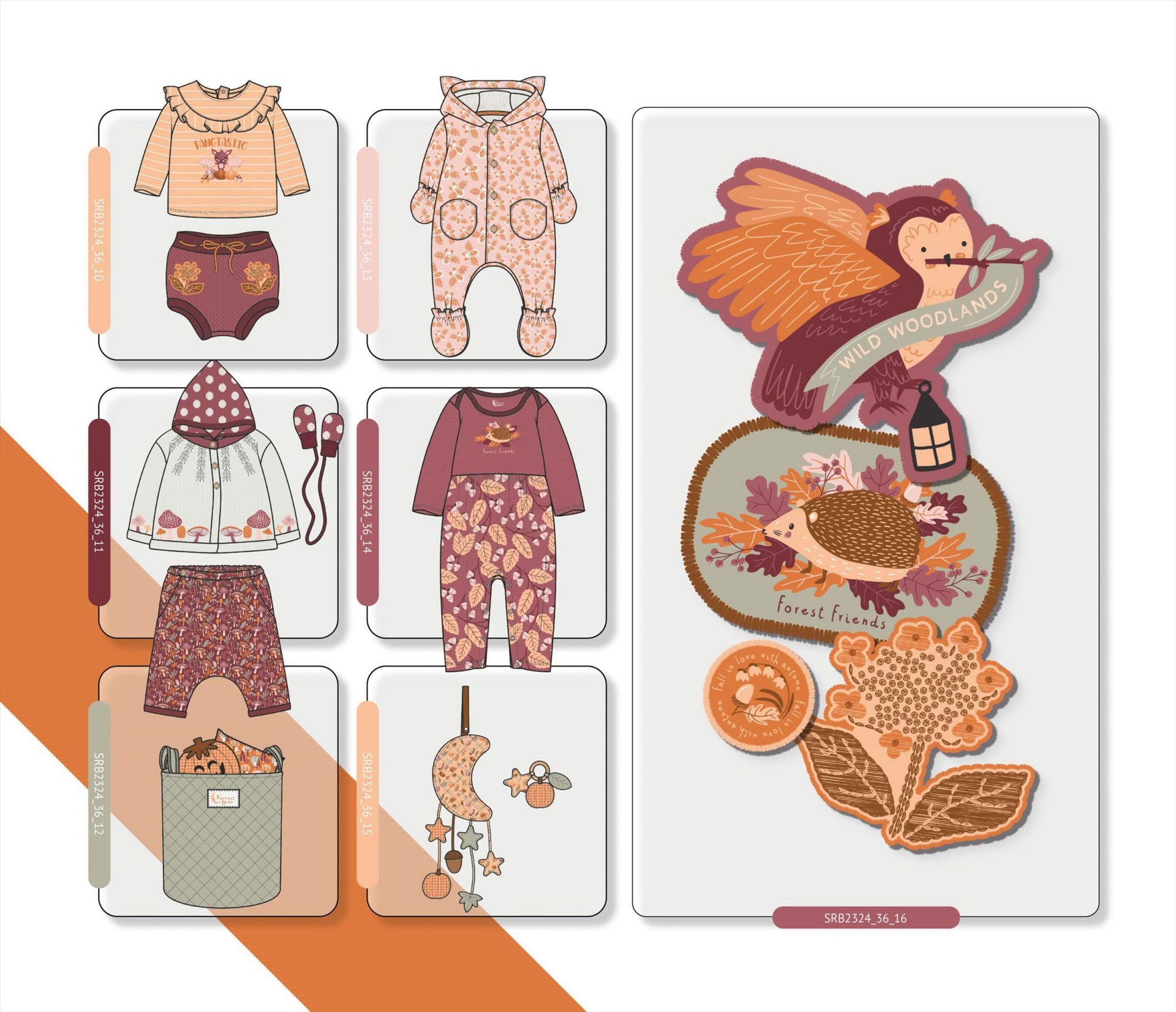 Style Right Babywear Trendbook AW 23-24