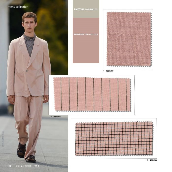 Biella Textile Workshop Mens  SS 23