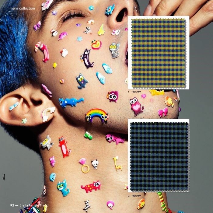 Biella Textile Workshop Mens  SS 23