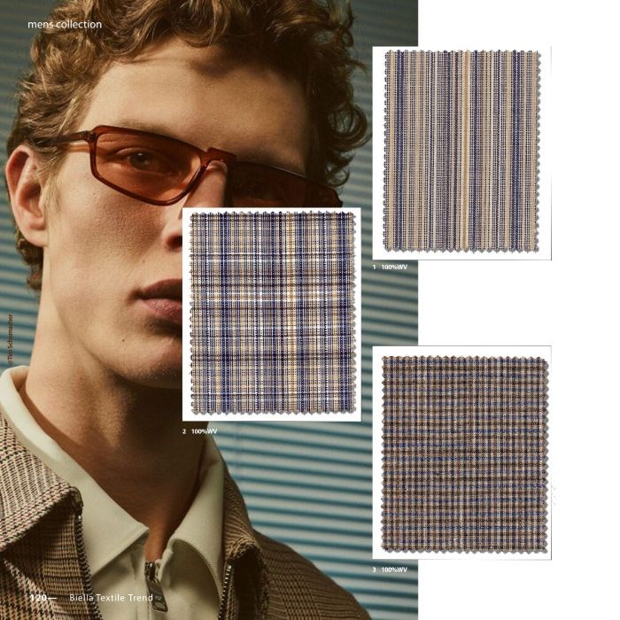 Biella Textile Workshop Mens  SS 23