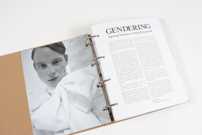 Trend Union Trends & Textiles - GENDERING SS 23