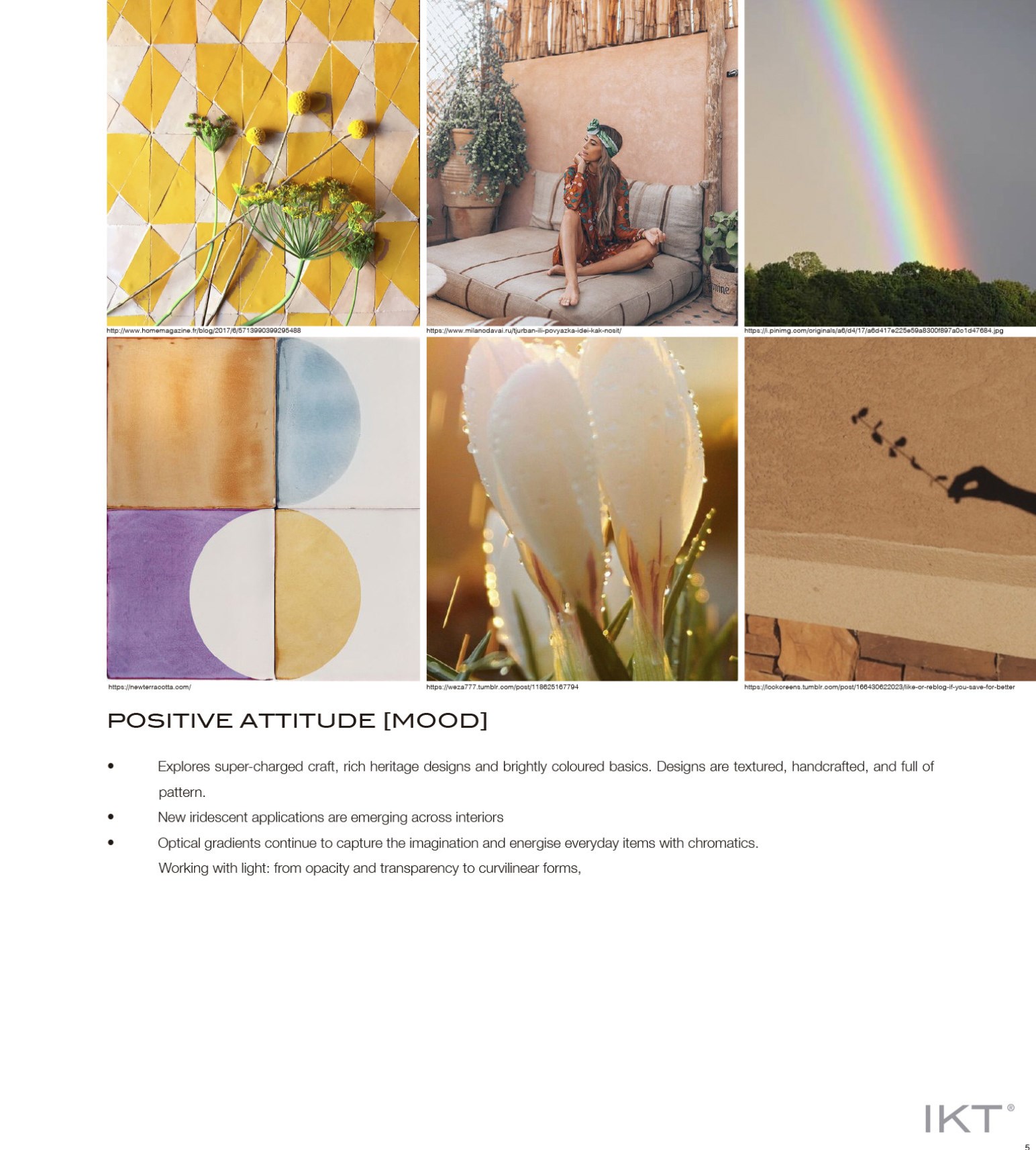 IKT SURFACES AND TEXTURES  DECO AW 23-24