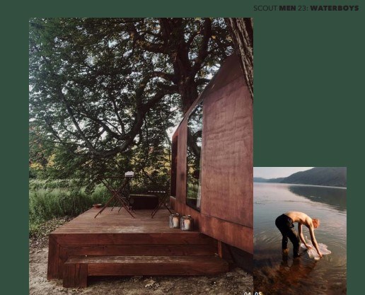 Scout Men Color & Concept SS 23