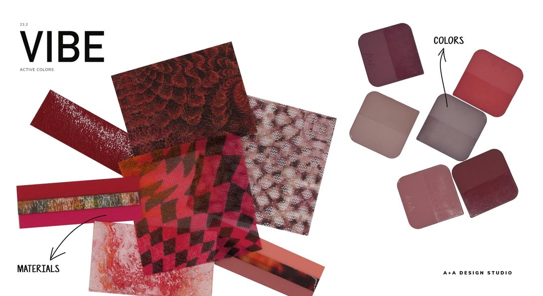 A+A Vibe Active Color Trends AW 23-24
