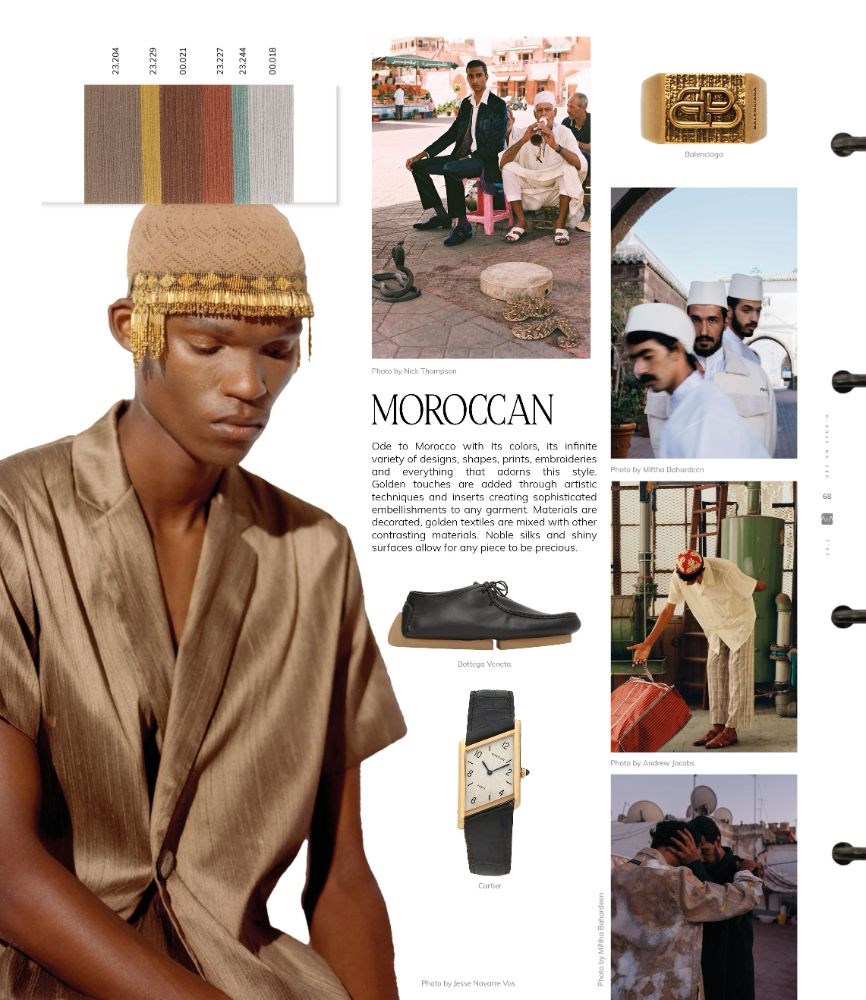 A+A G.MAN Men Colors SS 23