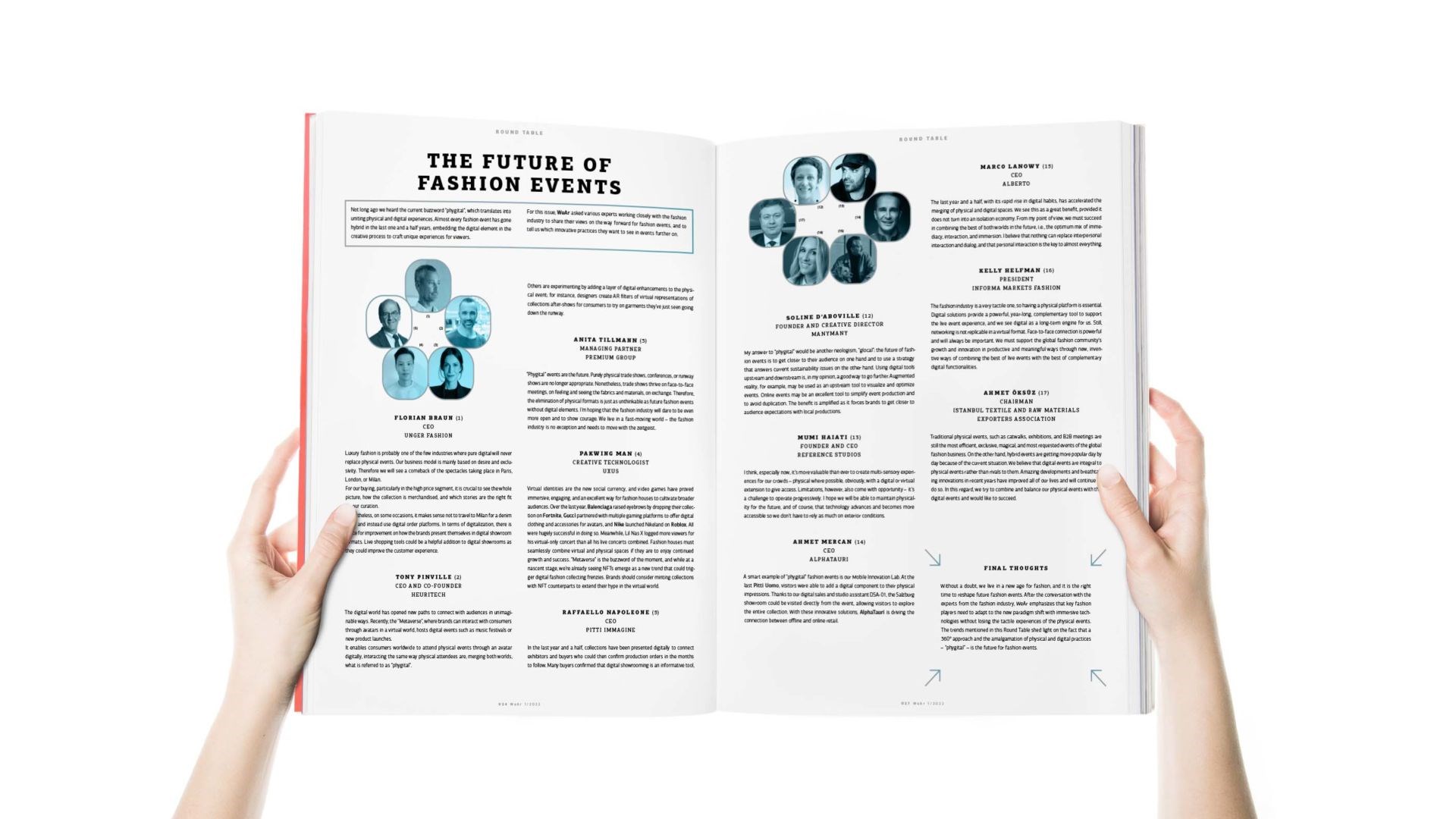 WeAr Global Magazine 69