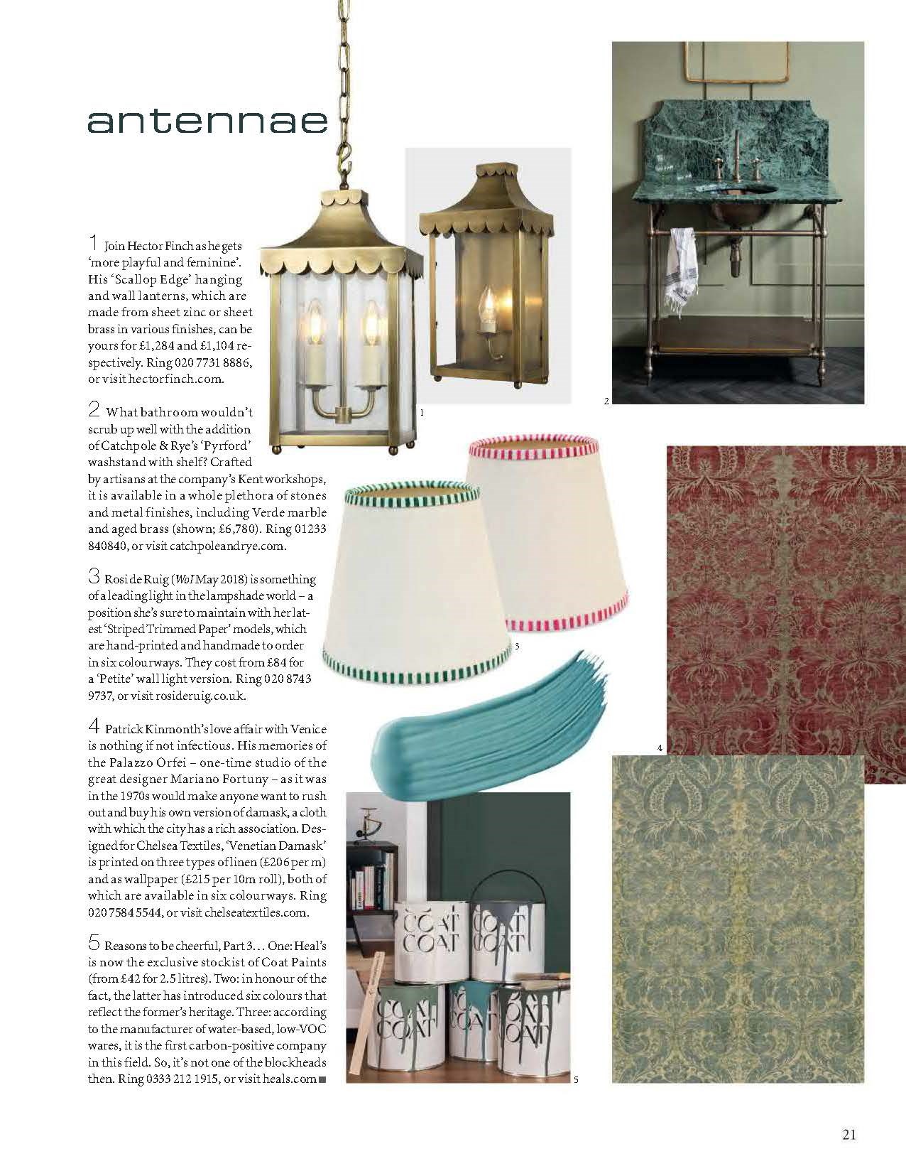 The World of Interiors 