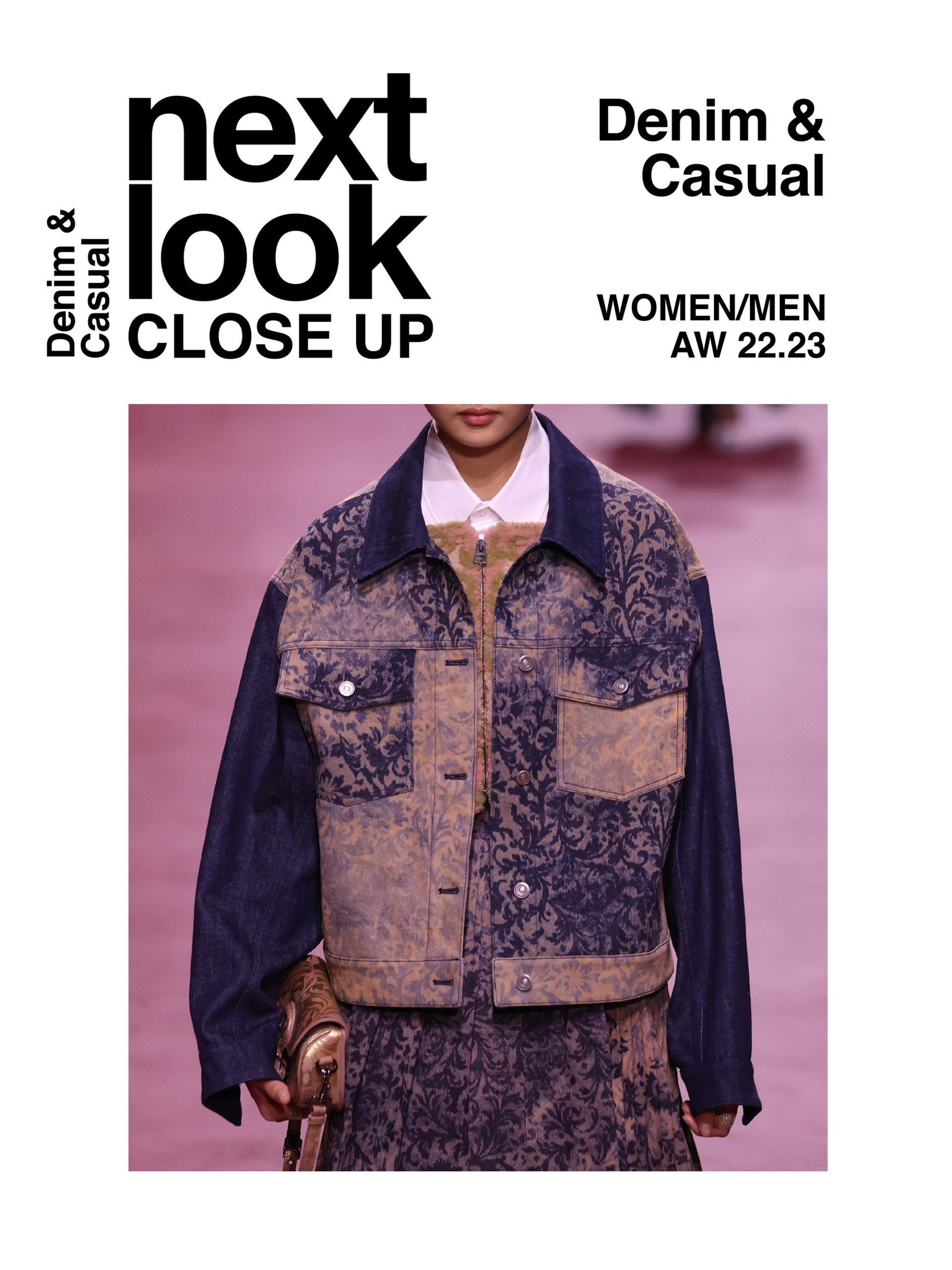 Next Look Close Up Denim & Casual Unisex AW 22-23