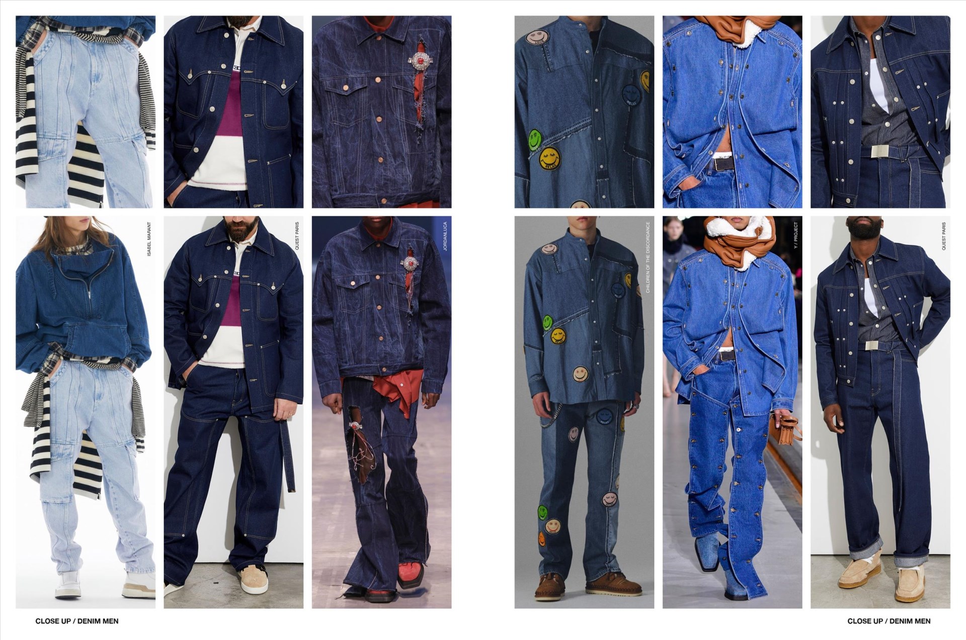 Next Look Close Up Denim & Casual Unisex AW 22-23