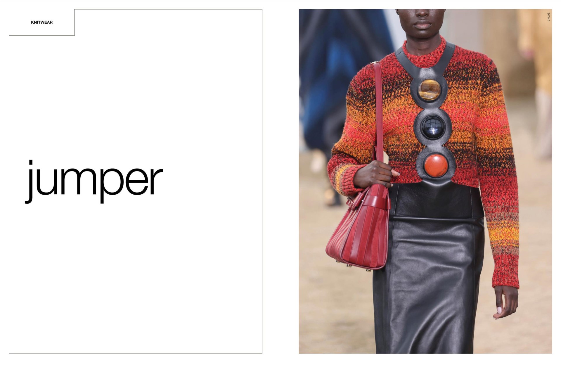 Next Look Close Up Women Knitwear  AW 22-23