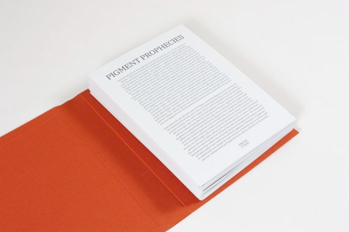 Trend Union Colours - Pigment Prophecies AW 23-24