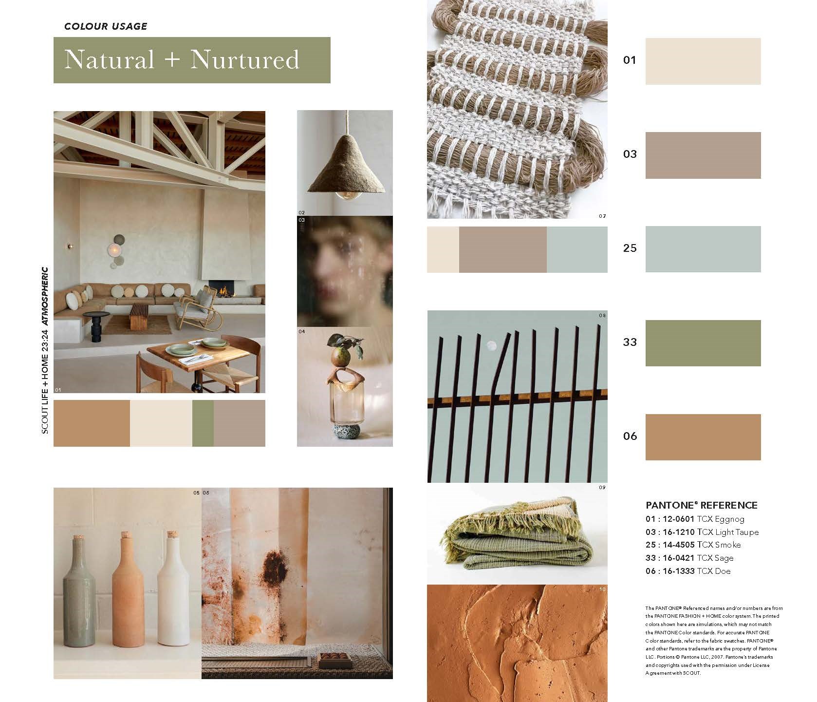Scout Life - Lifestyle trends & Color concepts AW 23-24