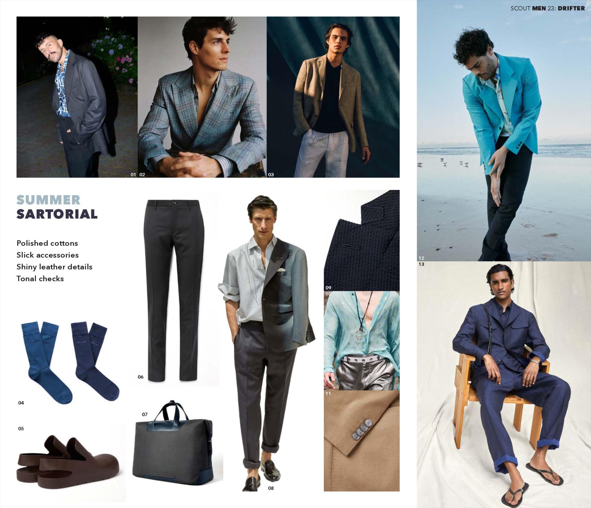 Scout Men Color & Concept AW 23-24