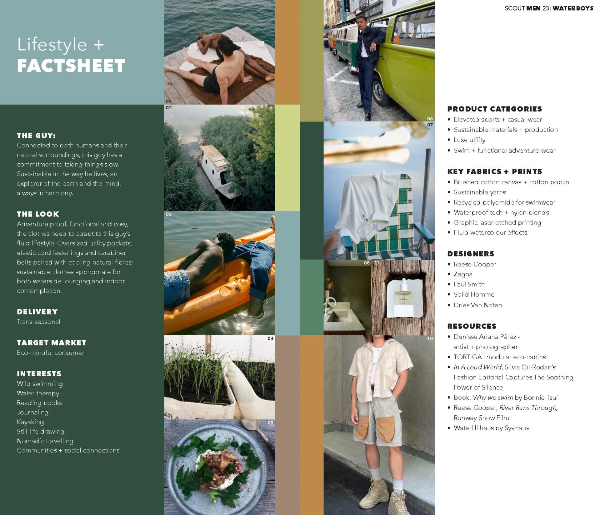 Scout Men Color & Concept AW 23-24