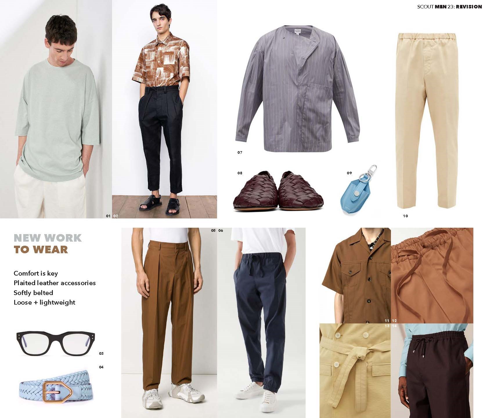 Scout Men Color & Concept AW 23-24